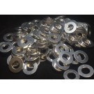 7075 BILLET ALUMINUM SPACERS WASHERS 3/8" LONG 1-5/8" DIA 3/4" HOLE LOT OF 5 