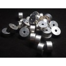 Aluminum Spacer 3/4 OD x #8 hole x.350 Long