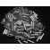 Aluminum Spacer 1/4 OD x #8 Hole x 7/8 Long