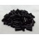 Aluminum Spacer 5/16 OD x #8 Hole x 3/4 Long - Black Anodized