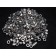Aluminum Spacer 5/16 OD x #8 Hole x 1/4 Long