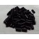 Aluminum Spacer 3/8 OD x #12 Hole x 3/4 Long - Black Anodized