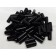 Aluminum Spacer 3/8 OD x #12 Hole x 1.000 Long - Black Anodized