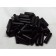 Aluminum Spacer 3/8 OD x #12 Hole x 1-1/4 Long - Black Anodized