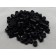 Aluminum Spacer 3/8 OD x #8 Hole x 1/4 Long - Black Anodized