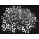 Aluminum Spacer 7/16 OD x 1/4 ID x 1/8 Long