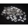 Aluminum Spacer 1/2 OD x #10 hole x .505 Long