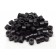 Aluminum Spacer 1/2 OD x #10 Hole x 3/8 Long - Black Anodized