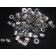 Aluminum Spacer 1/2 OD x #10 Hole x 13/32 Long