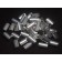 Aluminum Spacer 1/2 OD x #10 Hole x 7/8 Long