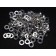 Aluminum Spacer 1/2 OD x 1/4 ID x 5/32 Long 