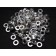 Aluminum Spacer 1/2 OD x 1/4 ID x 3/16 Long