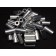 Aluminum Spacer 1/2 OD x 1/4 ID x 26mm Long