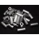 Aluminum Spacer 1/2 OD x 1/4 ID x 30mm Long