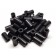 Aluminum Spacer 1/2 OD x 1/4 ID x 7/8 Long - Black Anodized