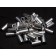 Aluminum Spacer 1/2 OD x 1/4 ID x 1.000 Long