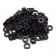 Aluminum Spacer 1/2 OD x 1/4 ID x 1/8 Long - Black Anodized