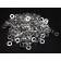 Aluminum Spacer 1/2 OD x 1/4 ID x 9/64 Long
