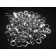 Aluminum Spacer 1/2 OD x 8mm or 5/16 ID x 5/32 Long