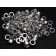 Aluminum Spacer 1/2 OD x 8mm or 5/16 ID x 1/4 Long 