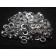 Aluminum Spacer 1/2 OD x 8mm or 5/16 ID x 9/64 Long