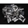Aluminum Spacer 1/2 OD x 3/8 ID x 1.000 Long