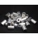 Aluminum Spacer 5/8 OD x 5/16or 8mm ID x 15/16 Long