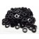 Aluminum Spacer 5/8 OD x 5/16 or 8mm ID x 1/8 Long - Black Anodized