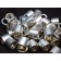 Aluminum Spacer 3/4 OD x 1/2ID x 5/8 Long