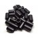 Aluminum Spacer 3/4 OD x #22 Hole x 1-1/8 Long - Black Anodized